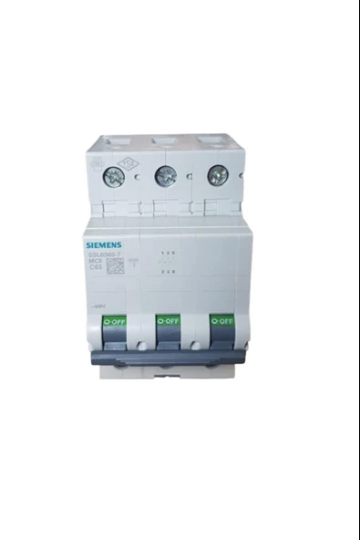 3X63A C/6KA W OTOMATİK SİGORTA SIEMENS