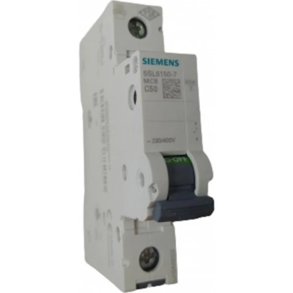 50A C/6KA W OTOMATİK SİGORTA SIEMENS