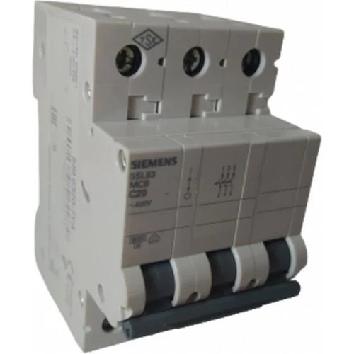 3X20A C/6KA W OTOMATİK SİGORTA SIEMENS