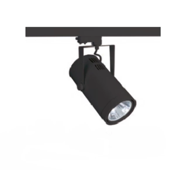 JR652 SİYAH BALASTSIZ METAL HALİDE RAY SPOT JUPITER