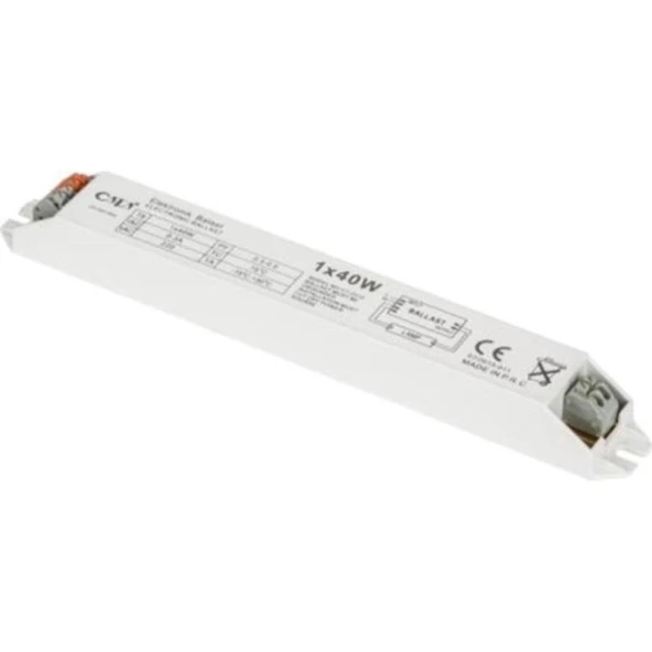 CT-2510 1X40W ELEKTRONİK BALAST CATA