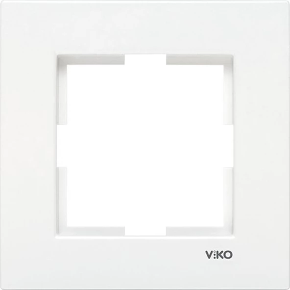 KARRE BEYAZ TEKLİ ÇERÇEVE VİKO