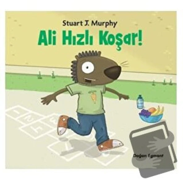 Ali Hızlı Koşar!/Doğan Egmont Yayıncılık/Stuart J.