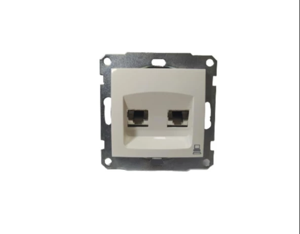 SEDNA KREM 2XRJ45 CAT6 E-STP
