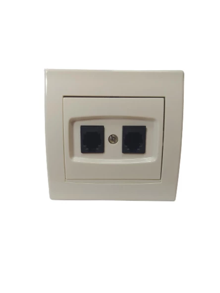 ALİA KREM 2RJ11 TELEFON PRİZ SCHNEIDER