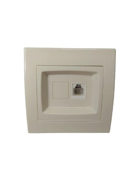 ALİA KREM 1RJ11 TELEFON PRİZİ SCHNEIDER