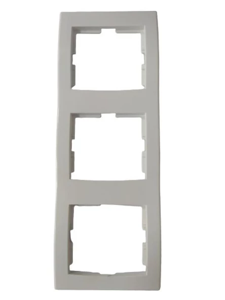ALİA BEYAZ ÜÇLÜ DİKEY ÇERÇEVE SCHNEIDER