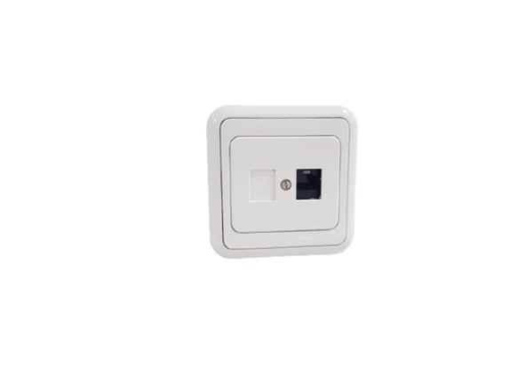 KÖŞK 1XRJ45 PRİZ CAT5 BEYAZ SCHNEIDER
