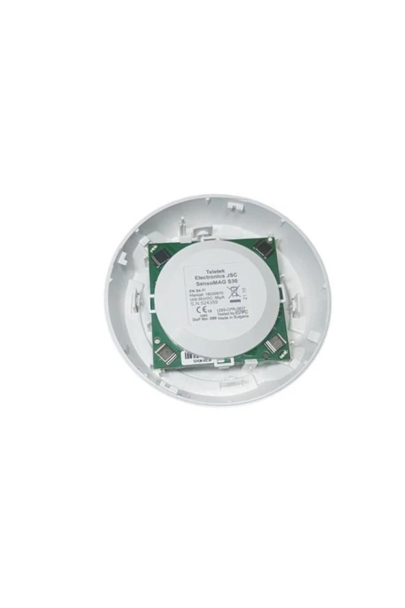 MAG S30 OPTİK DUMAN DEDEKTÖRÜ (10LU) TELETEK - 2