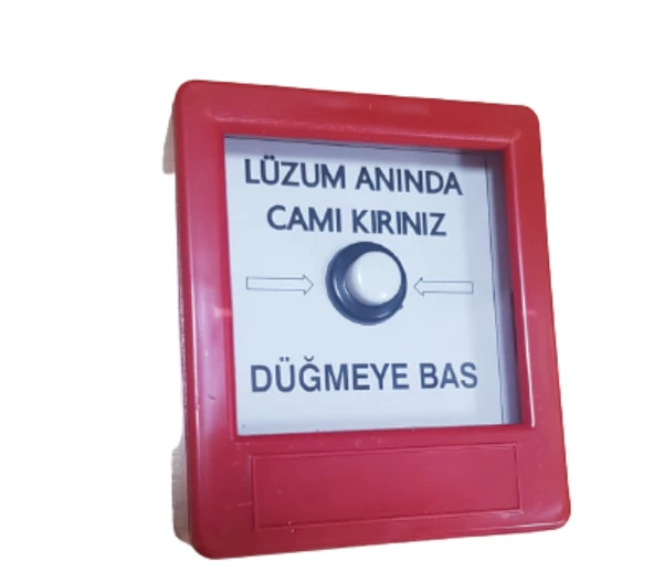KARE İKAZ BUTONU (10ADET) MUTLUSAN