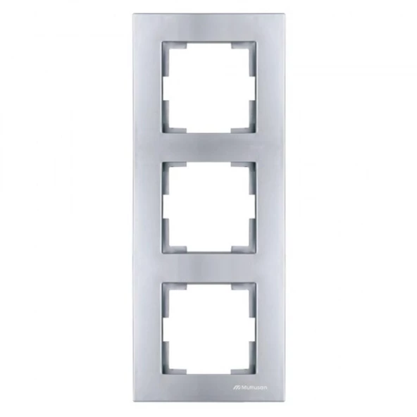 RİTA INOX 3LÜ DİKEY ÇERÇEVE (5ADET) MUTLUSAN