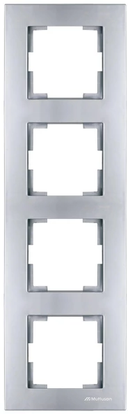 RİTA INOX 4LÜ DİKEY ÇERÇEVE (5ADET) MUTLUSAN