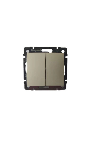 VALENA BEJ KOMÜTATÖR (MEKANİZMA+TUŞ -5ADET) LEGRAND
