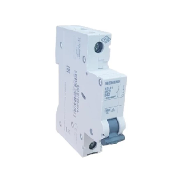 32A B/6KA W OTOMATİK SİGORTA (12ADET) SIEMENS