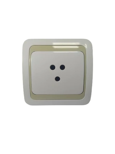 MİMOZA TELEFON PRİZ GRİ (5ADET) MAKEL