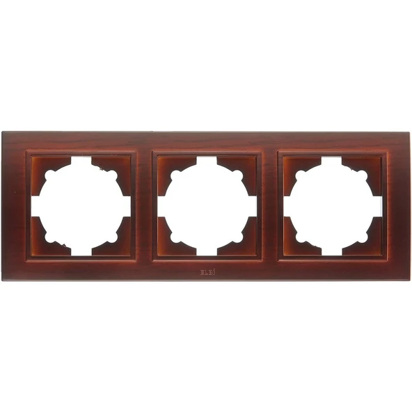 ZENA MAUN 3LÜ ÇERÇEVE (10ADET) ELBİ - 1