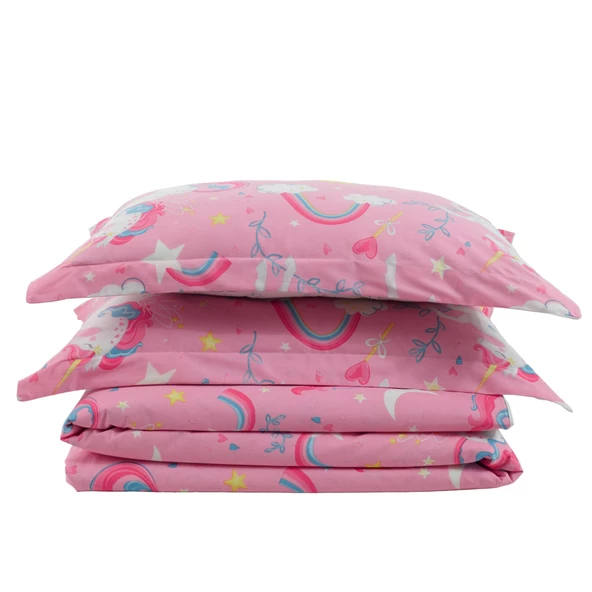 Soley | Pony | %100 Pamuklu Çift Kişilik Nevresim Takımı - 4