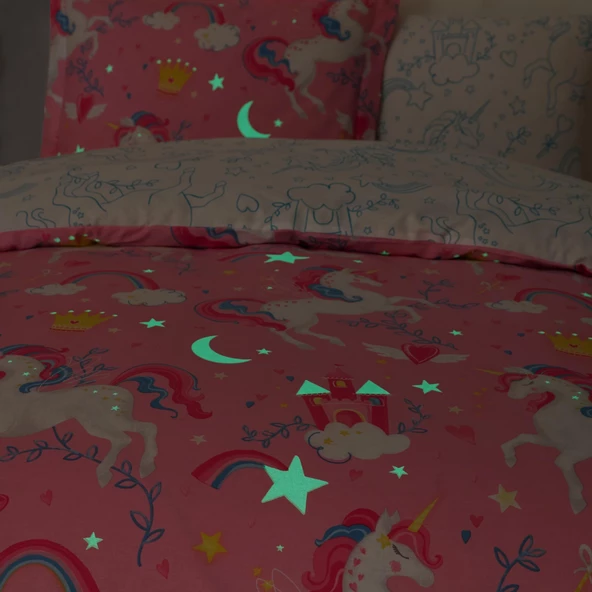 Soley | Pony | %100 Pamuklu Tek Kişilik Nevresim Takımı - 2