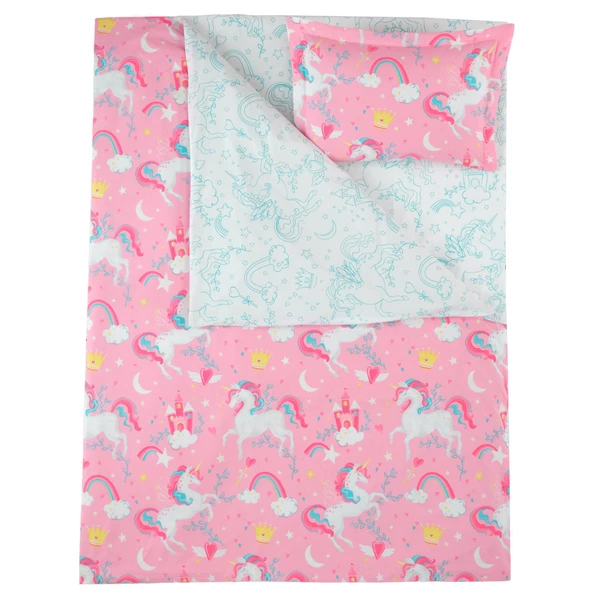 Soley | Pony | %100 Pamuklu Tek Kişilik Nevresim Takımı - 5