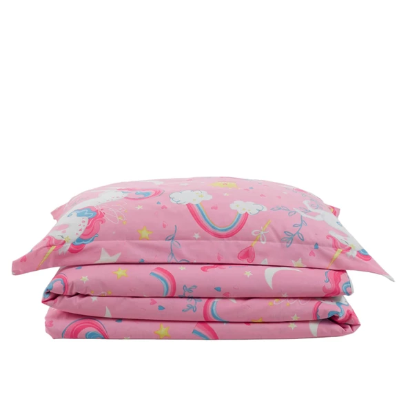 Soley | Pony | %100 Pamuklu Tek Kişilik Nevresim Takımı - 4