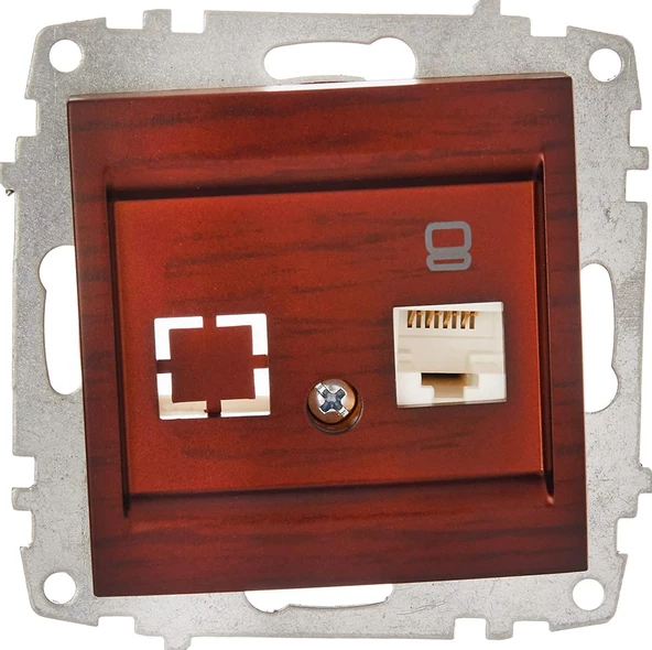 ZENA MEK.MAUN 1XRJ45 DATA PRİZ (5ADET) ELBİ