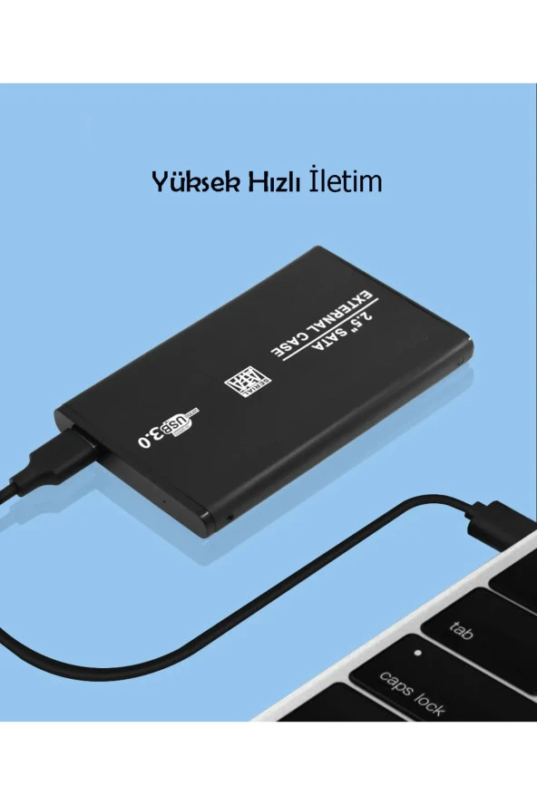 TechTic  2.5 Inç Usb 3.0 Sata HDD Aluminyum Harddisk Kutusu