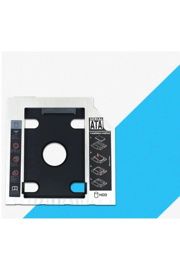 TechTic  12.7mm Sata HDD Harddisk Caddy Kızak Kutu Laptop SSD Notebook