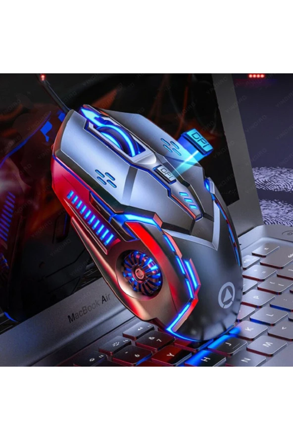 TechTic  G5 Mekanik E-spor Pubg Rgb Oyun Gaming Mouse Fare