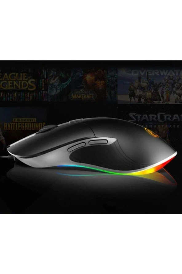 TechTic  Technom Rgb E-sport Oyuncu Mouse - Resim 3