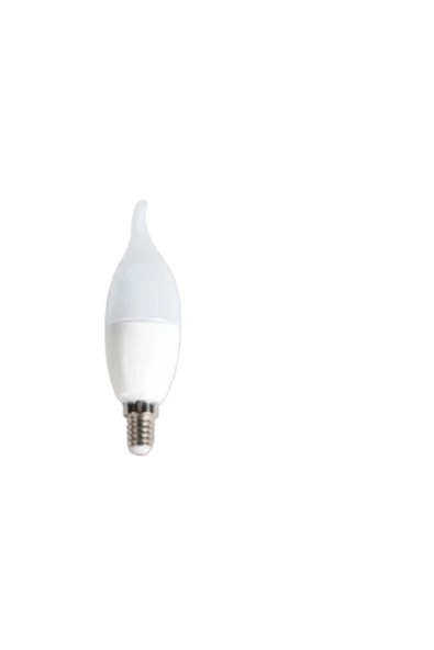CT-4080 7W/6400K LED KIVRIK BUJİ AMPUL (BEYAZ-12ADET) CATA
