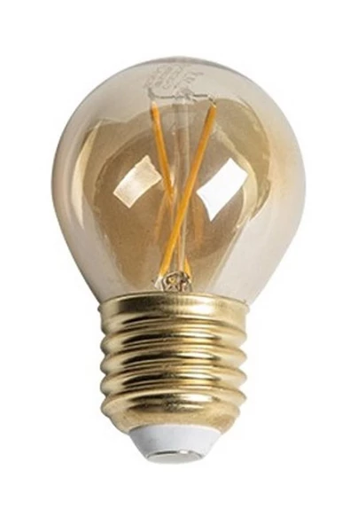 CT-4283 4W E27 AMBER RUSTİK LED AMPUL (12ADET) CATA