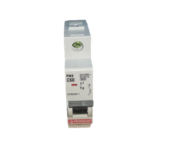 50A C/3KA OTOMATİK SİGORTA (6ADET) FEDERAL