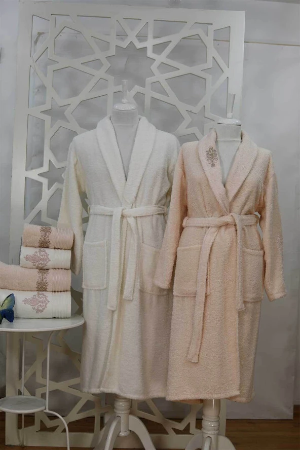 Elart Bornoz Takımı Oscar Cappuccıno Krem 6 Parça