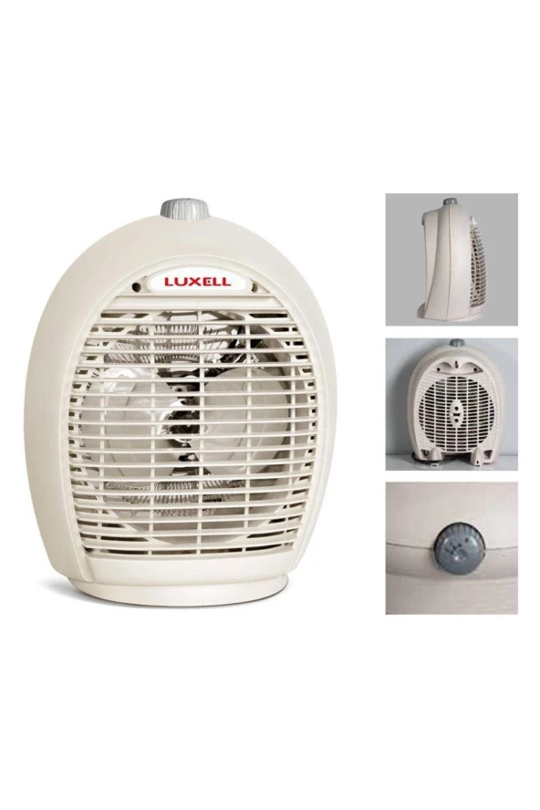 Luxell Lx-6331 2000 W Fanlı Isıtıcı