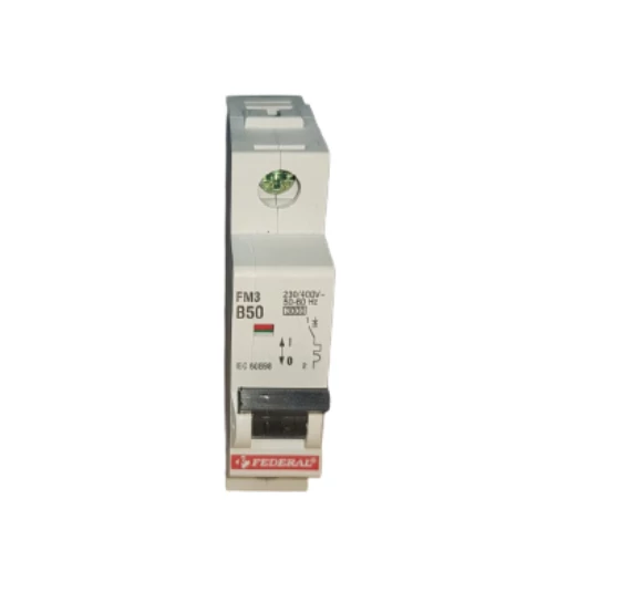 50A B/3KA OTOMATİK SİGORTA (12ADET) FEDERAL
