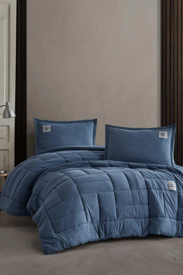 Elart Joyful Comfort Set Modern Uyku Seti tek Kişilik Mavi
