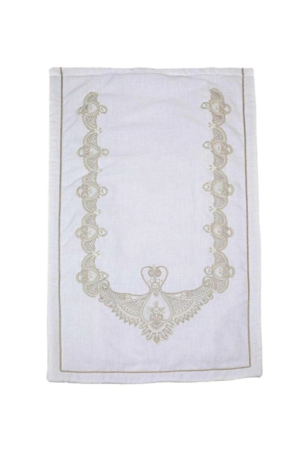 Elart Sandıklı Aleda Krem Nişan Seti - 3