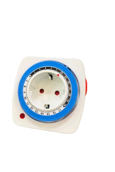 CT-9180 PRİZ TİPİ ZAMAN SAATİ (6ADET) CATA