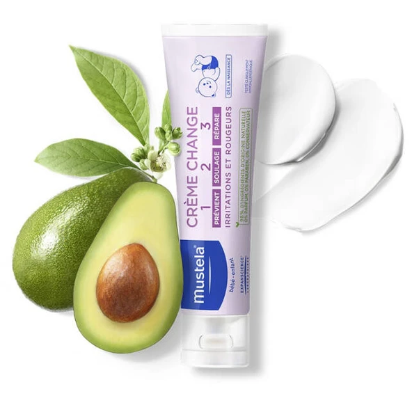 Mustela Vitamin Barrier 1-2-3 Cream - Pişik Önleyici Bakım Kremi 100ml - Resim 3