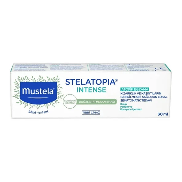 Mustela Stelatopia Intense Care - Atopik Cilt Bakım Kremi 30 ml ürün görseli 1