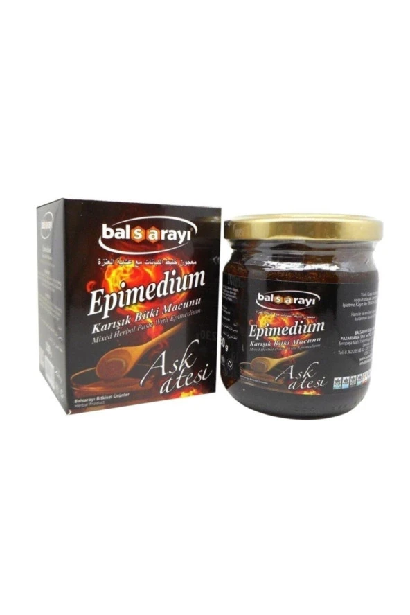 BALSARAYI Aşk Ateşi Bitkisel Macun 240 Gr