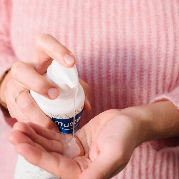 Mustela Gentle Cleansing Gel - Bebek Saç ve Vücut Şampuanı 500ml - 3