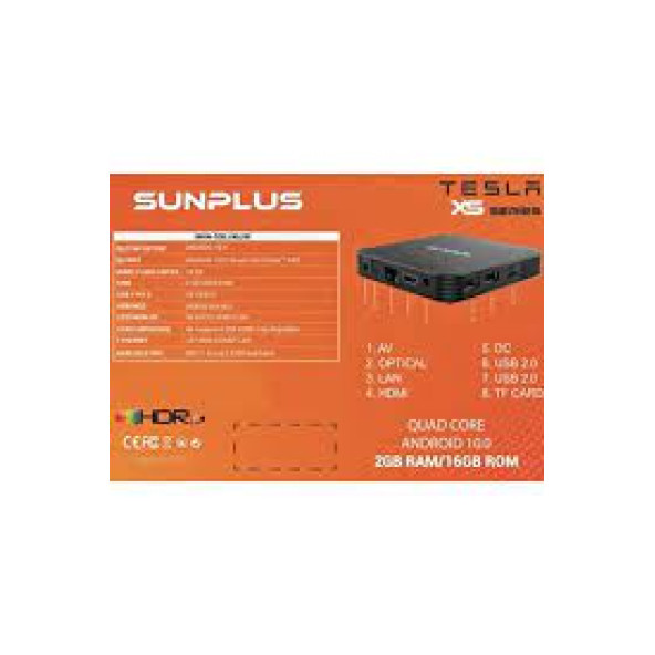 SUN PLUS TESLA XS SERİES ANDROİD BOX - 2