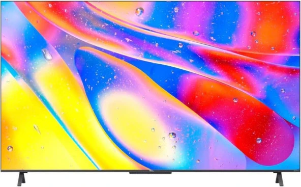 TCL 55C725 4K Ultra HD 55" 140 Ekran Uydu Alıcılı Android Smart QLED TV Teşhir
