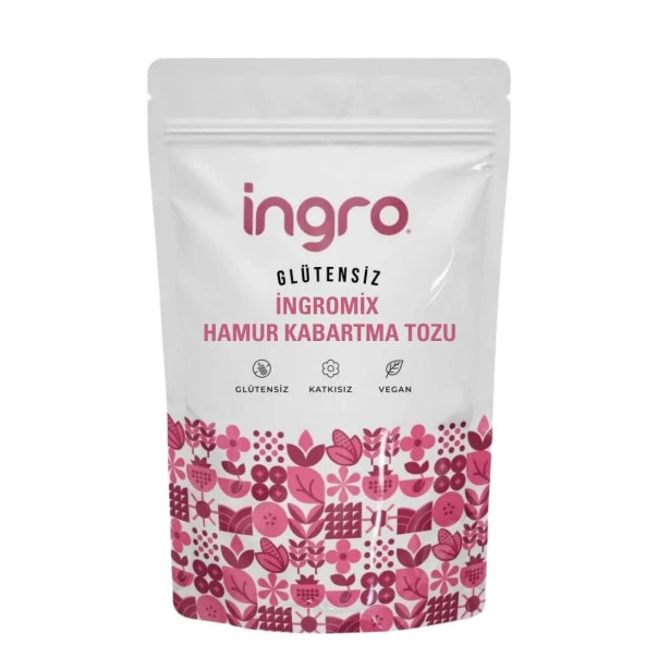 İngromiX Glutensiz Hamur Kabartma Tozu 10000 g