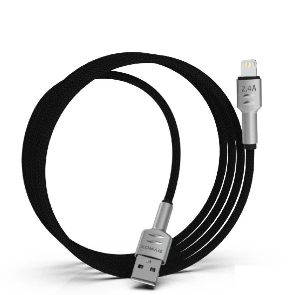 C133AL 2.4A Hasir Hızlı İphone Lightnıng Şarj & Data Kablosu - 3