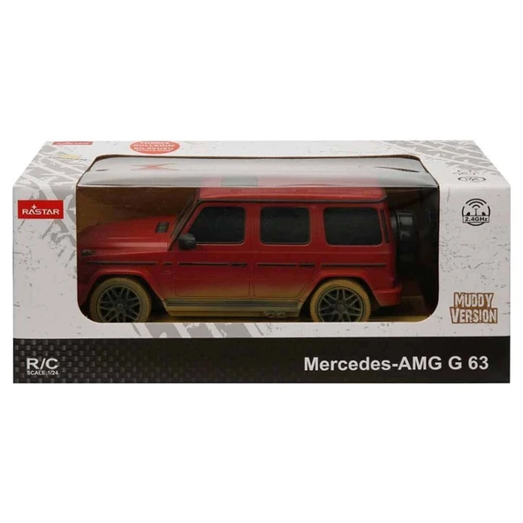 Rastar 1:24 Uzaktan Kumandalı Araba Mercedes-Benz AMG G 63 Muddy - 7