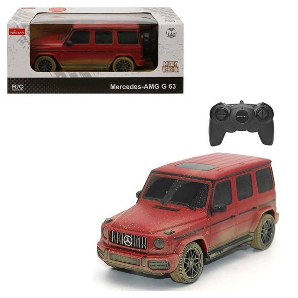 Rastar 1:24 Uzaktan Kumandalı Araba Mercedes-Benz AMG G 63 Muddy