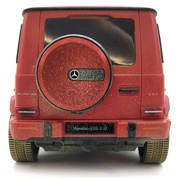 Rastar 1:24 Uzaktan Kumandalı Araba Mercedes-Benz AMG G 63 Muddy - 4