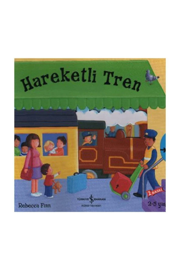Hareketli Tren/Hareketli Kitaplar